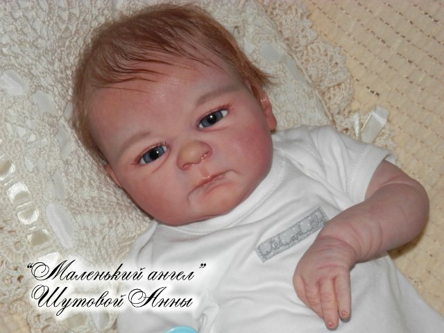 Пухлячок Варенька. Кукла реборн Шутовой Анны (фото 2)