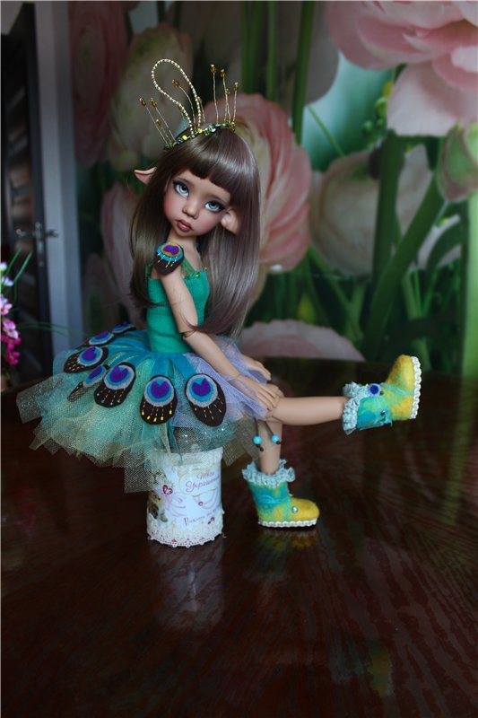 Две яркие звездочки - Нисса и Ларисса Kaye Wiggs. Разные и прекрасные