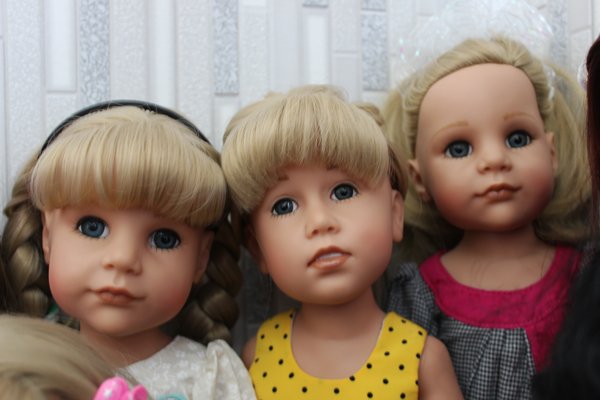 Моя коллекция. Куклы Gotz (фото 6)