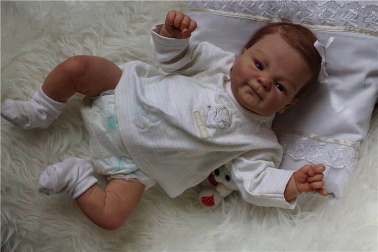 Моя сладкая малышка-реборн Кэнди