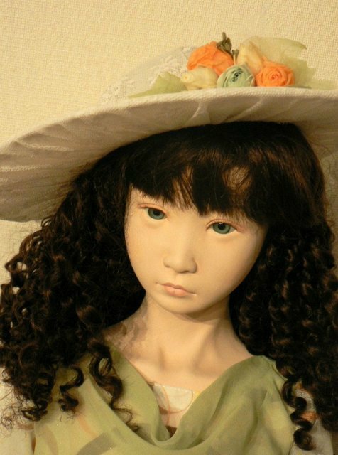 Авторские куклы японских художников (фото 7)