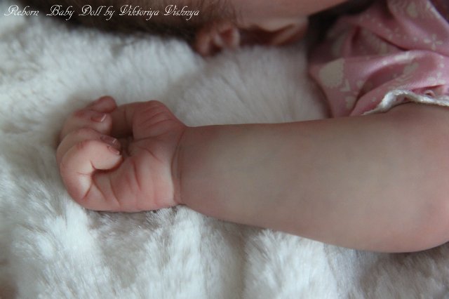 Аделиночка 2... Куколка реборн Виктории Вишни (фото 9)