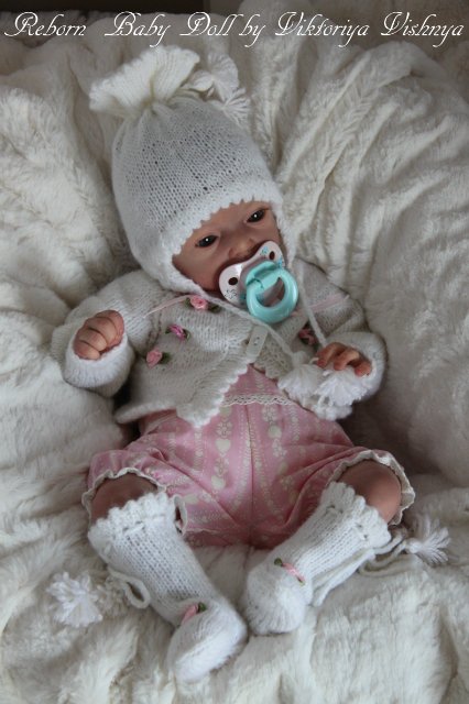 Аделиночка 2... Куколка реборн Виктории Вишни