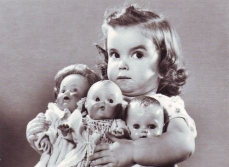 Известная кукольная компания Effanbee и её дизайнер Eugenia Dukas (фото 6)
