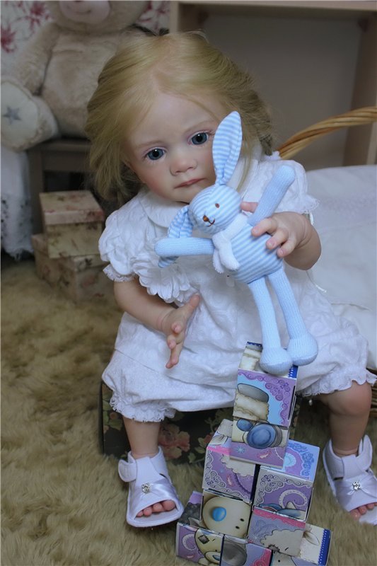 Мои любимые Фридочки! Кукла реборн Анастасии Гангало