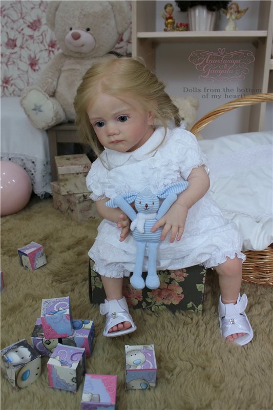 Мои любимые Фридочки! Кукла реборн Анастасии Гангало