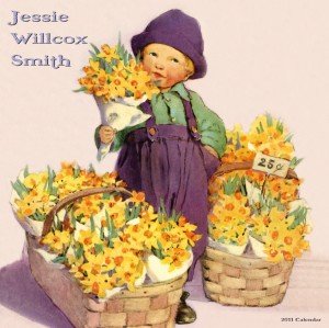 Удивительные иллюстрации Джесси Уилкокс Смит/Jessie Willcox Smith (1863-1935)