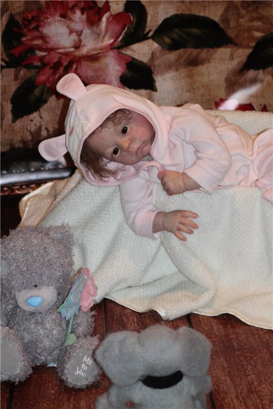 Моя красавица - девочка реборн Аля