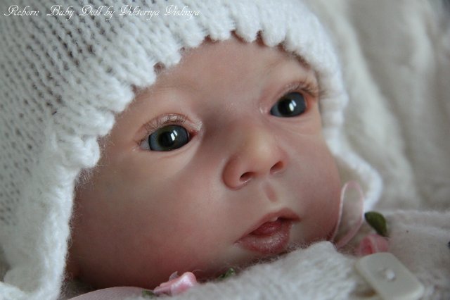 Аделиночка 2... Куколка реборн Виктории Вишни