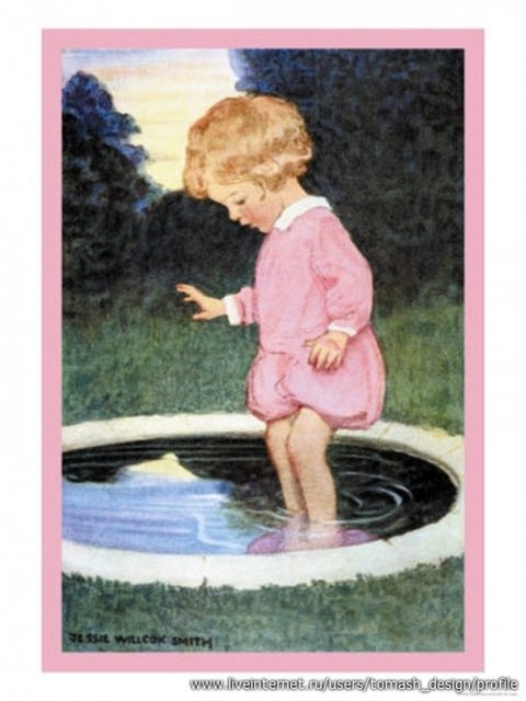 Удивительные иллюстрации Джесси Уилкокс Смит/Jessie Willcox Smith (1863-1935)
