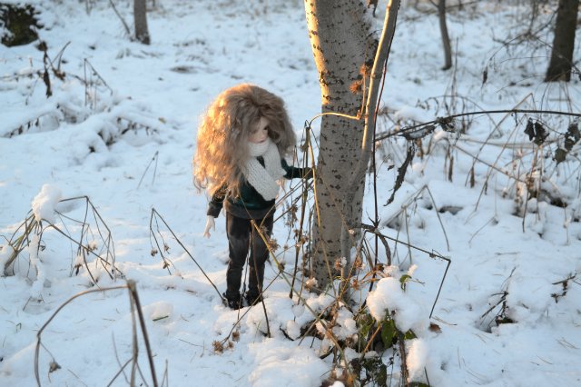 Прогулка по зимнему лесу — Куклы Fairyland (ФэйриЛэнд): BJD (БЖД) (фото 6)