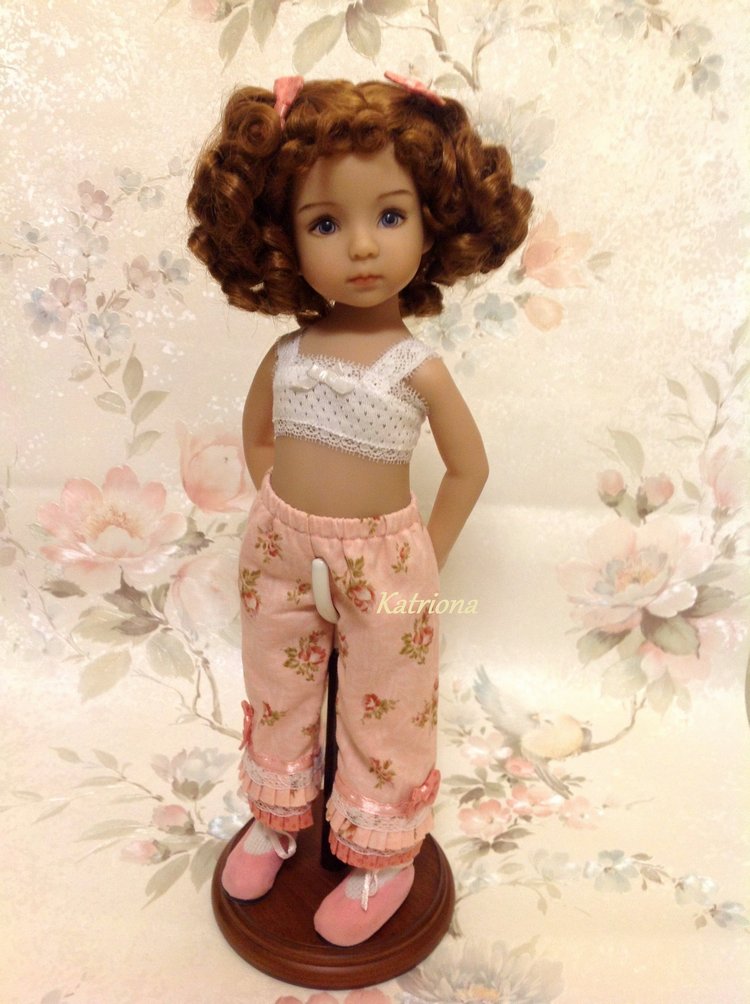 Новое платье на старую тему. Комплект одежды для куклы Эффнер | Бэйбики Новое платье на старую тему. Комплект одежды для куклы Эффнер (фото 10)