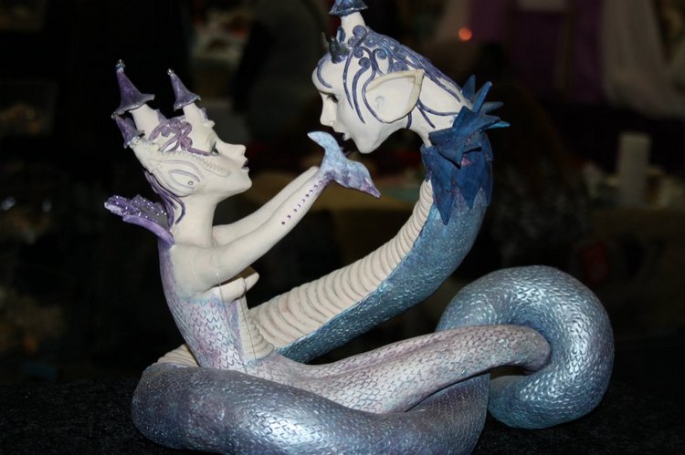 Выставка кукол, мишек тедди, кукольных домиков и миниатюры в Нидерландах. Заключение