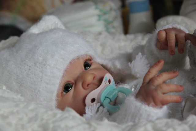 Малышка Кармен. Куколка реборн Виктории Вишни