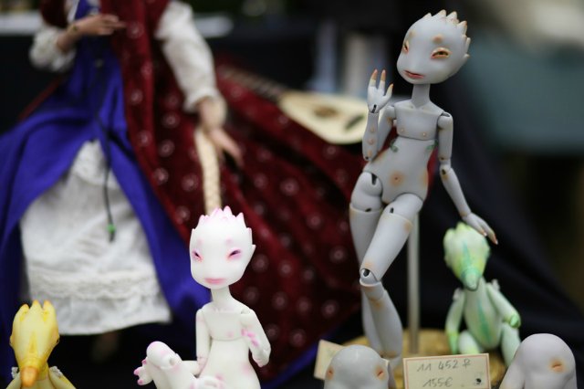 Лучше поздно, чем никогда! ХI Международный салон кукол. 1 октября 2015г