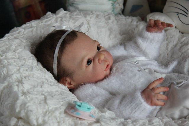 Малышка Кармен. Куколка реборн Виктории Вишни