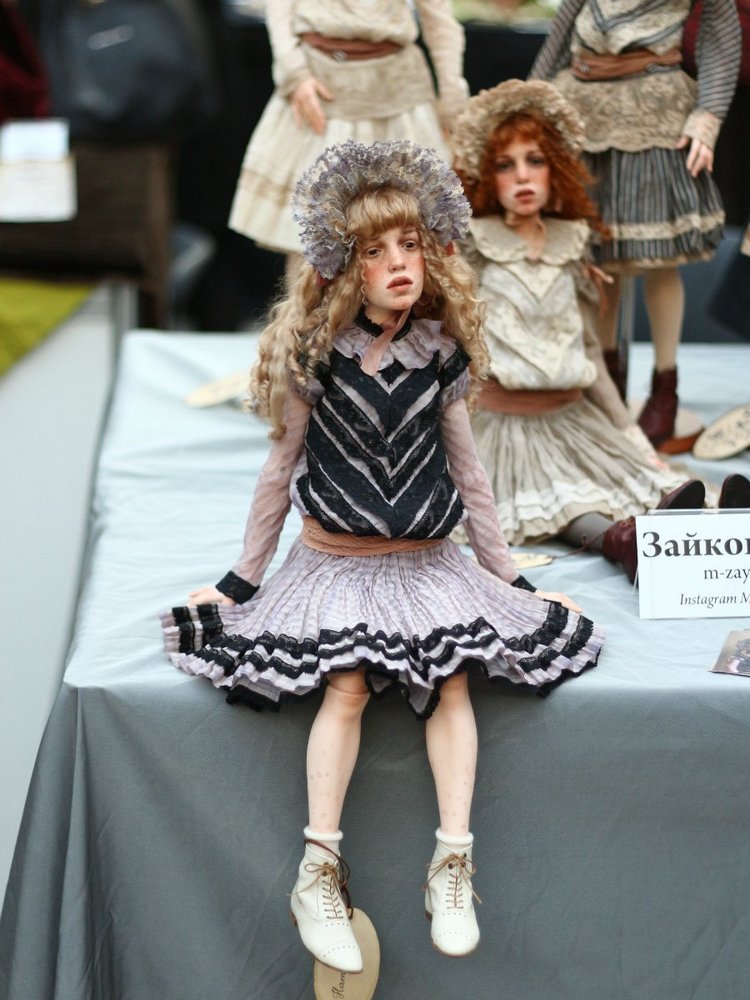 Искусство куклы 2015. VI Московская международная выставка в Гостином дворе