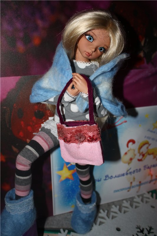 Новогодняя русская сказка для наших БЖД девочек и мальчиков от Нюськи и магазинчика - "Дары волшебного барашка"