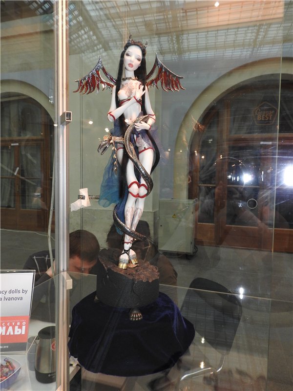 2015, Москва, атриум «Гостиный двор». Международная выставка «Искусство куклы». Фоторепортаж | Бэйбики 2015, Москва, атриум «Гостиный двор». Международная выставка «Искусство куклы». Фоторепортаж