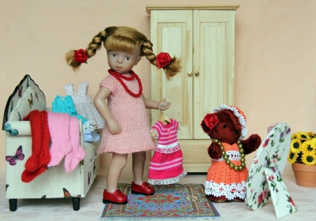 Фотоконкурс с 14.12 по 25.12 - "Кукла с мишкой" (фото 9)