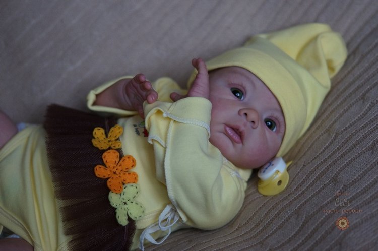 Моя малышка реборн София — Куклы Реборн (Reborn): работы мастеров (фото 3)