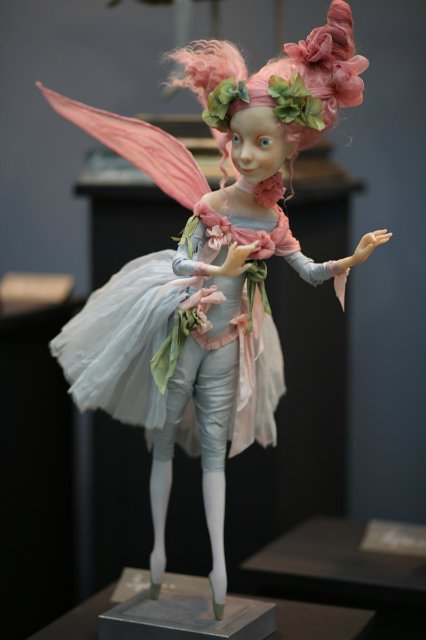 Великолепие выставки "Искусство Куклы" 11 декабря 2015 г