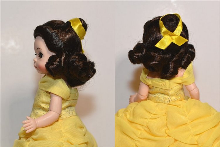 Куклы-девочки Madame Alexander. Белль (фото 9)