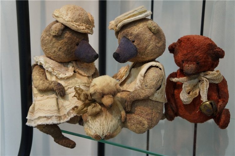 Hello Teddy 2015! Мой взгляд на любимую выставку коллекционных медведей. Фоторепортаж