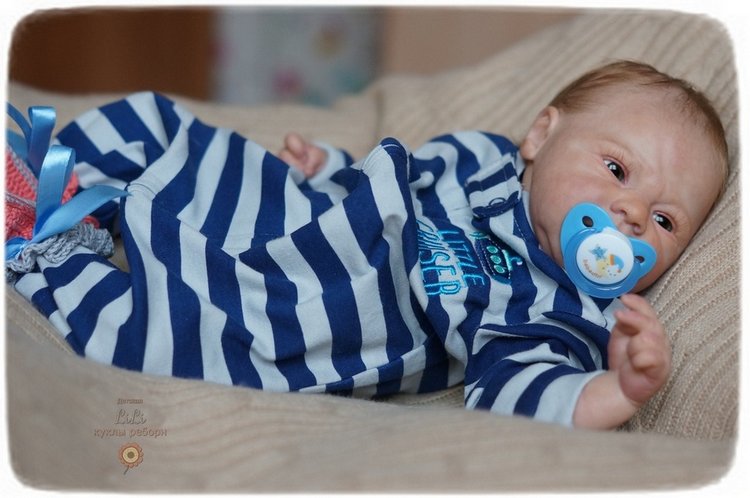 Малыш реборн Мадисон — Куклы Реборн (Reborn): работы мастеров (фото 2)