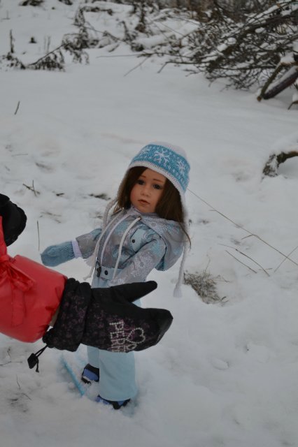 Жила была девочка — Куклы Gotz (Готц): Ханна