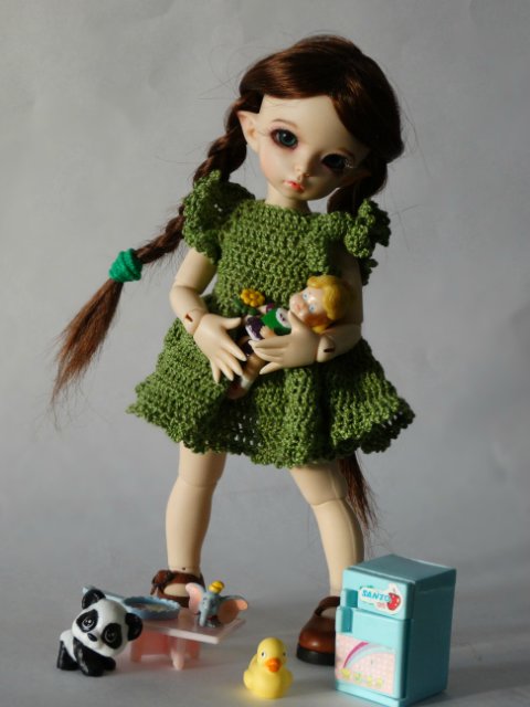 Новогодние подарочки куклам (фото 7)