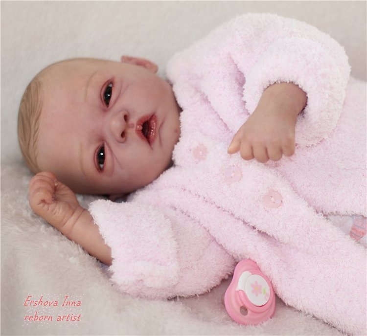 Кукла реборн Инны Ершовой Элоди. Reborn Elodie by Evelina Wosnjuk (фото 5)