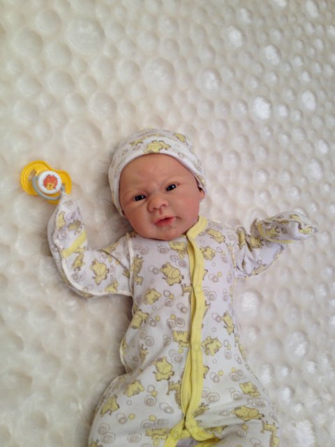 Крошка Мэддисон. Кукла-реборн молд Madisson Andrea Arcello