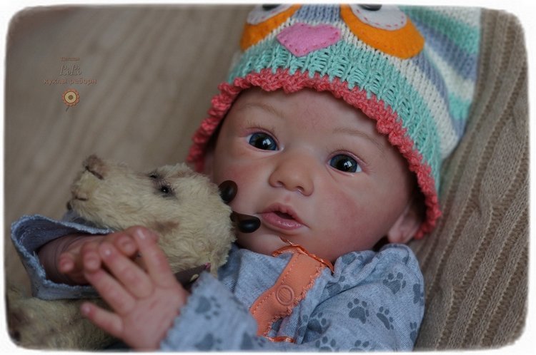 Моя малышка реборн Майке — Куклы Реборн (Reborn): работы мастеров (фото 9)