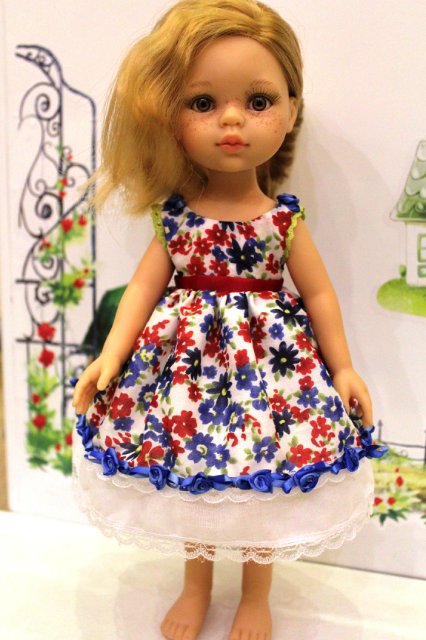 Модный показ Весна 2016 — Одежда и обувь для кукол своими руками: фото