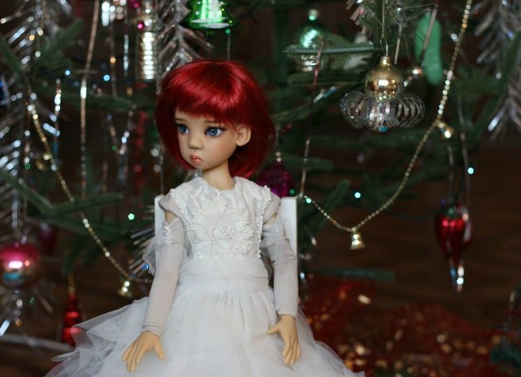 Рождество и куклы Кае Виггс