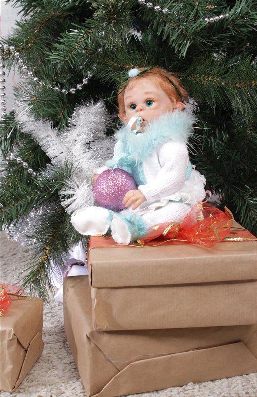 Эльф реборн Офелия — Куклы Реборн (Reborn): работы мастеров (фото 2)