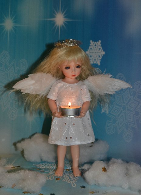 Крылья ангела — Куклы Iplehouse (Иплхаус): BJD (БЖД) (фото 10)