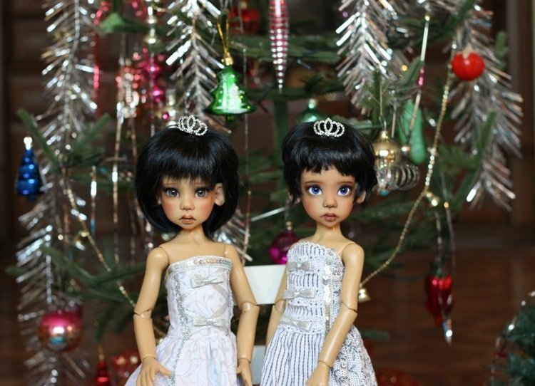Рождество и куклы Кае Виггс