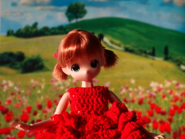 Новогодние подарочки куклам (фото 10)