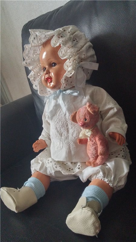 Мои антикварочки живущие у меня дома. И новенький малыш вернувшийся с реставрации (фото 4)