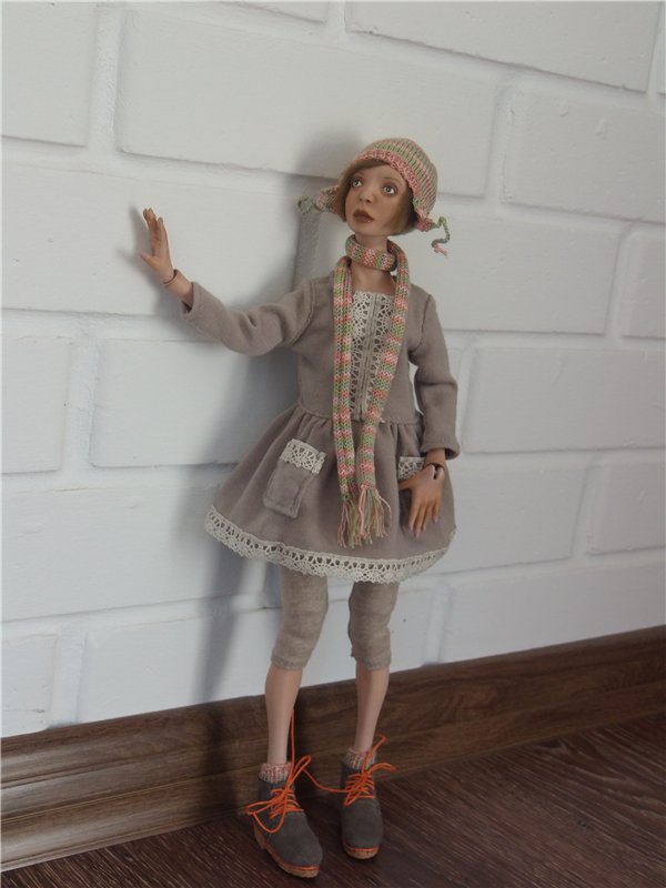 Авторские шарнирные куклы Кислой Валентины VDolls (фото 6)