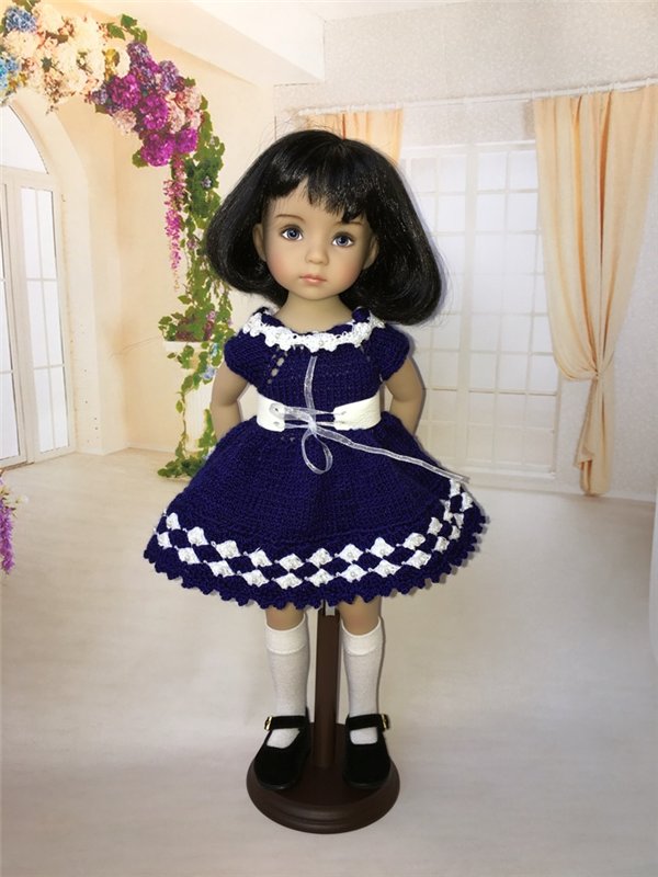 Прекрасные куклы Dianna Effner: Renee и Hannah, Little Darling (фото 6)