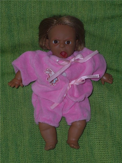 Прошивка волос китайскому испанцу)) (фото 6)