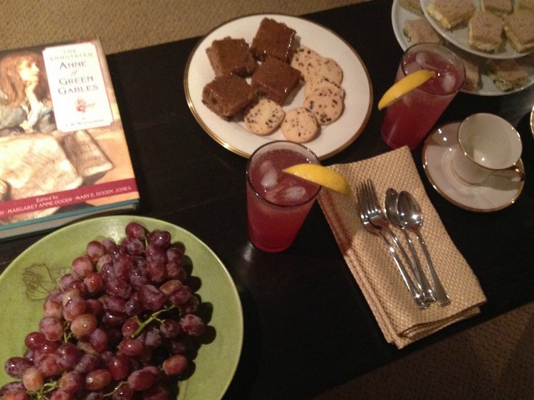 ЭНН ИЗ ЗЕЛЕНЫХ КРЫШ. ПОВАРЕННАЯ КНИГА. Рецепты из книги "Энн из Зеленых Крыш"