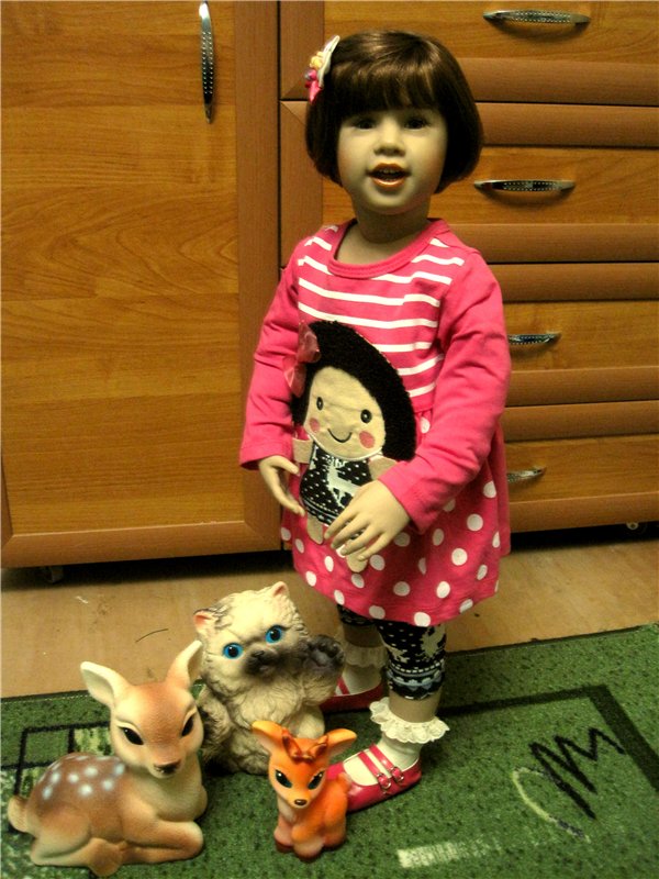 Лерочка! Коллекционная кукла Lena von Sissel Bjorstadt Skille (фото 6)