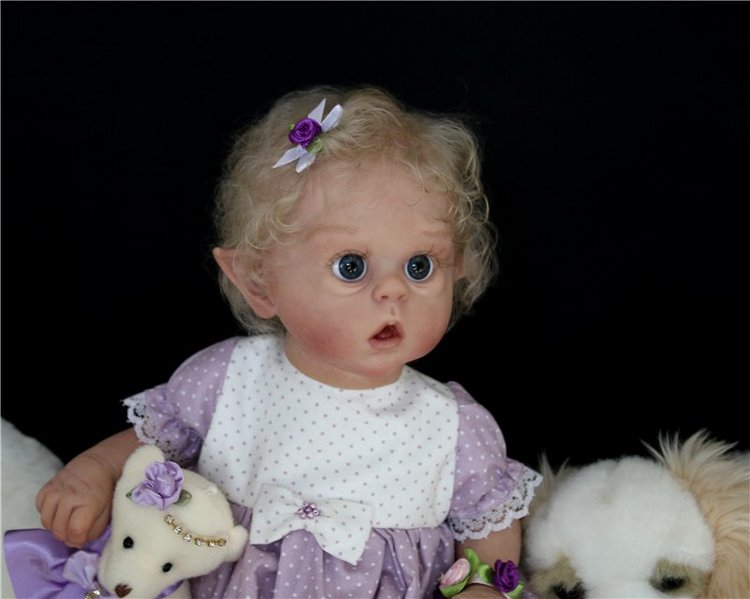 Кукла реборн Офельчечка, но не мини