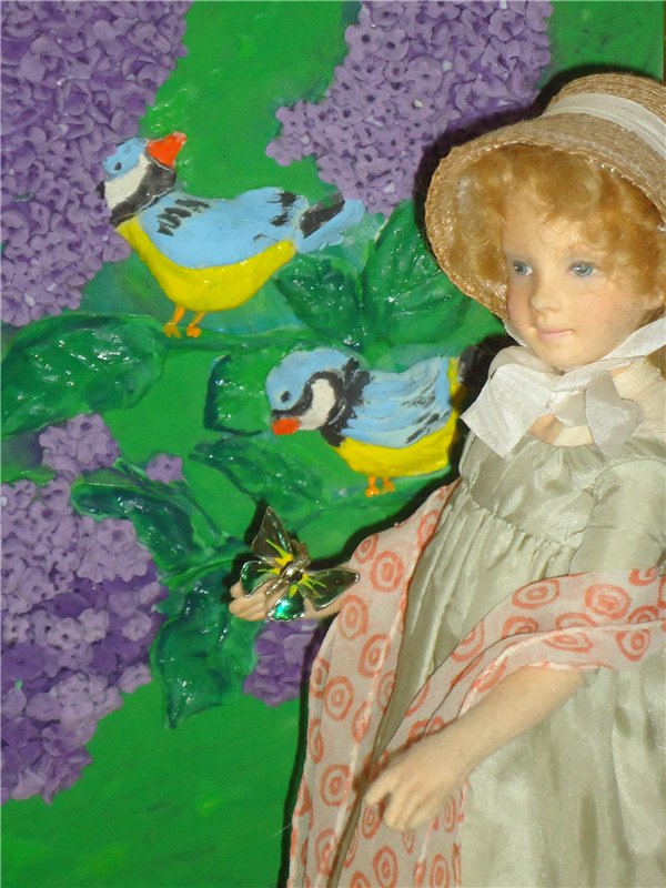 Наша девушка-весна — Коллекционные куклы разных авторов (Разное): редкие бренды (фото 5)