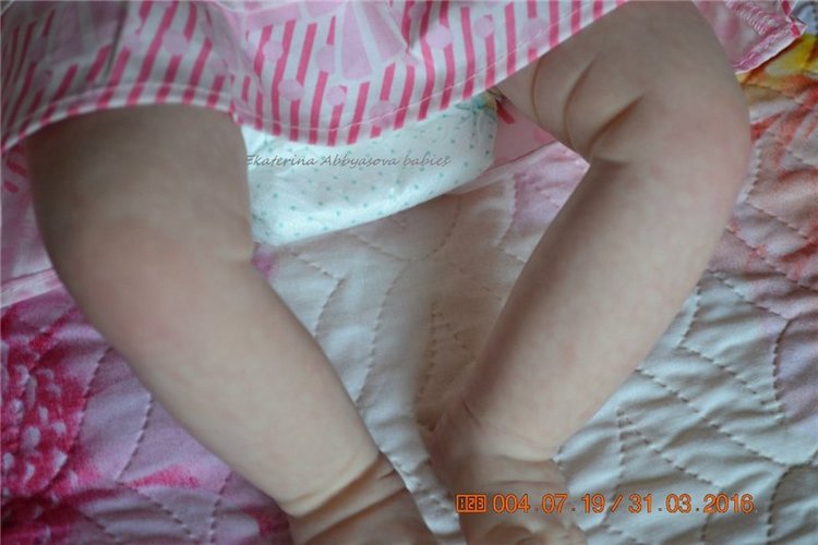 Моя первая куколка - реборн