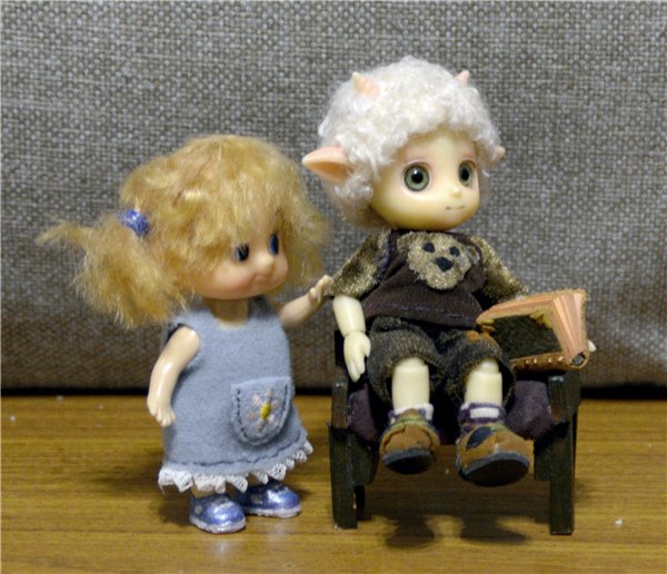 Мечты и реальность — Аниме куклы (MJD/Винил): Imomo (фото 4)